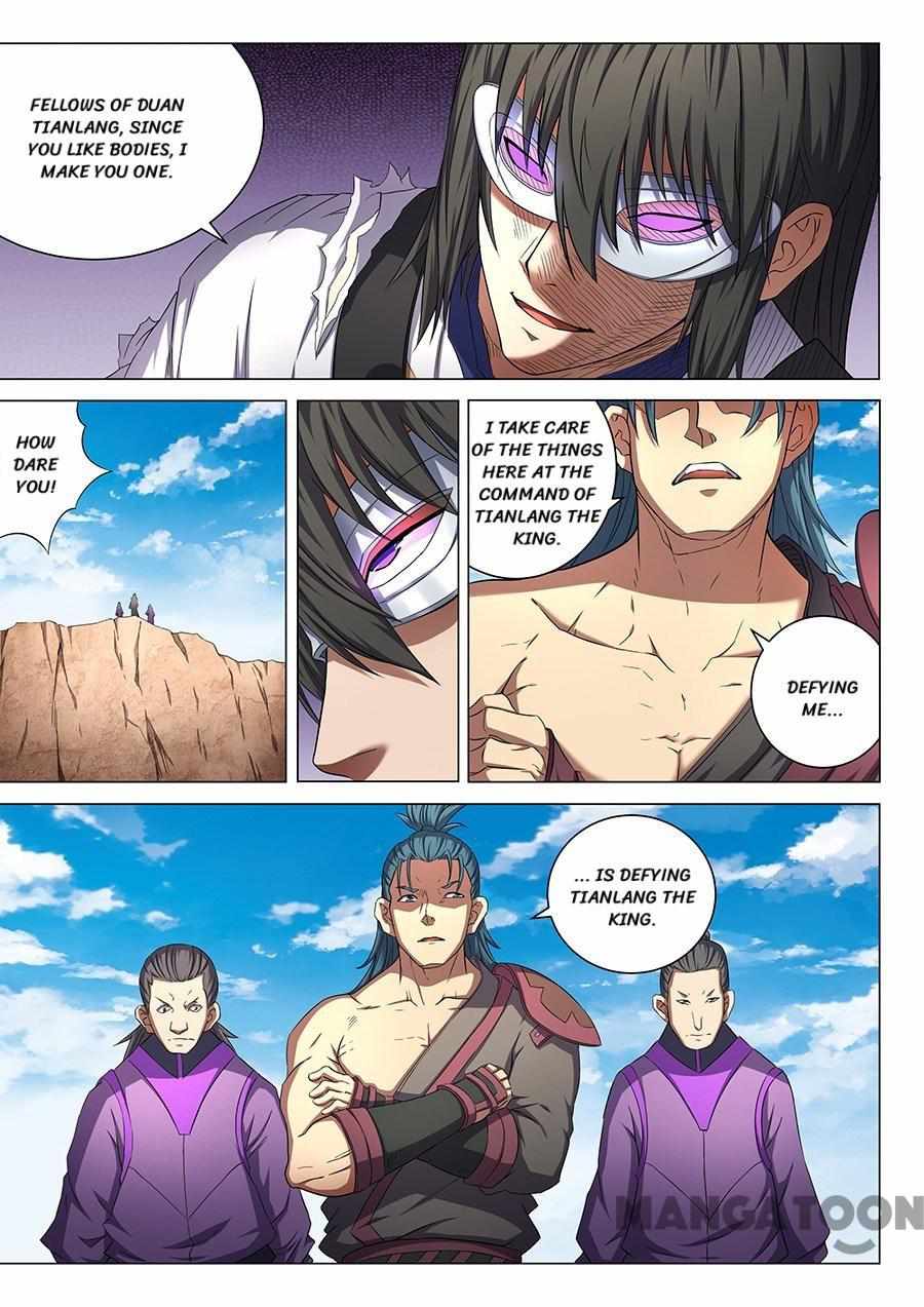 God of Martial Arts Chapter 158 3